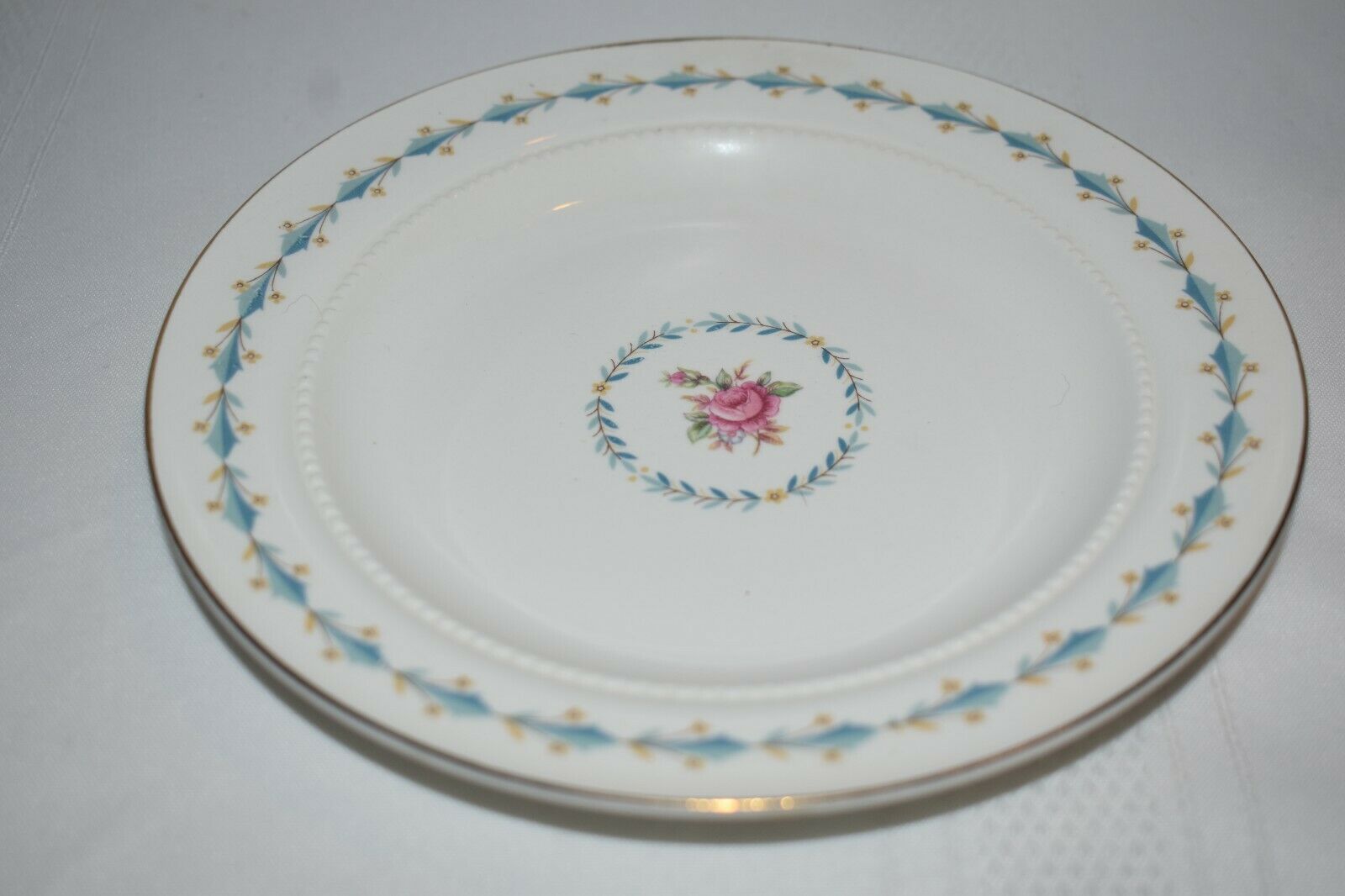Harmony House 7 1/4 Inch Dessert Plate Mount Vernon Pattern Made In Usa