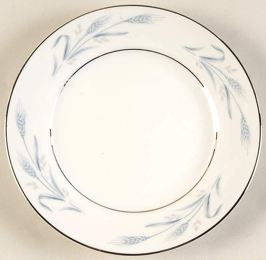 Harmony House China Diana Blue Bread & Butter Plate 205175