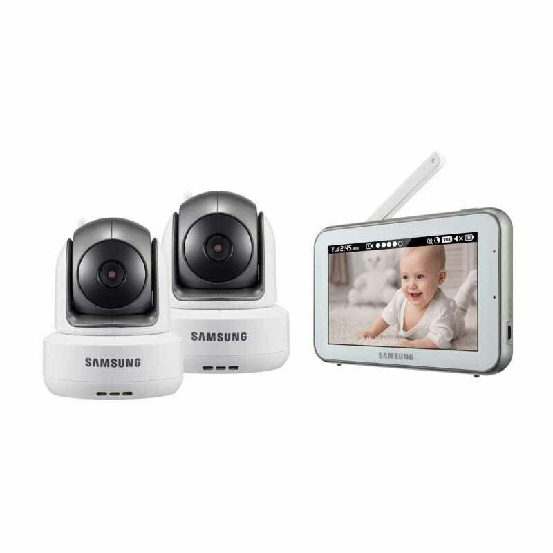 Samsung Brightview Wireless Pan Tilt Zoom-baby Video Monitoring System -2 Pack